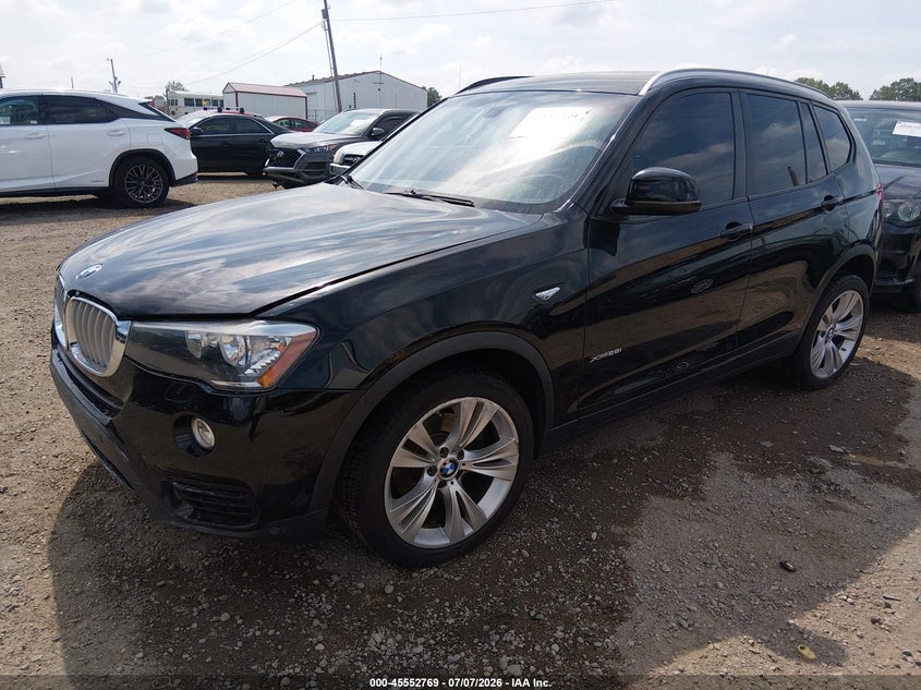 Vin: 5uxwx9c59g0d89069, lot: 46051080, bmw x3 xdrive28i 20162