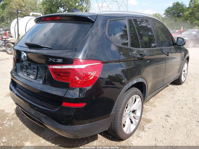 Vin: 5uxwx9c59g0d89069, lot: 46051080, bmw x3 xdrive28i 20164