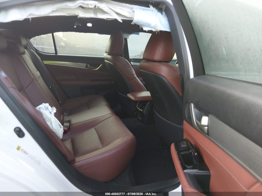 2015 Lexus Gs 350 VIN: JTHBE1BL8FA010512 Lot: 45552777