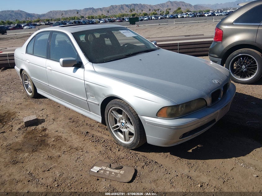 2002 BMW 5 SERIES 540IA
