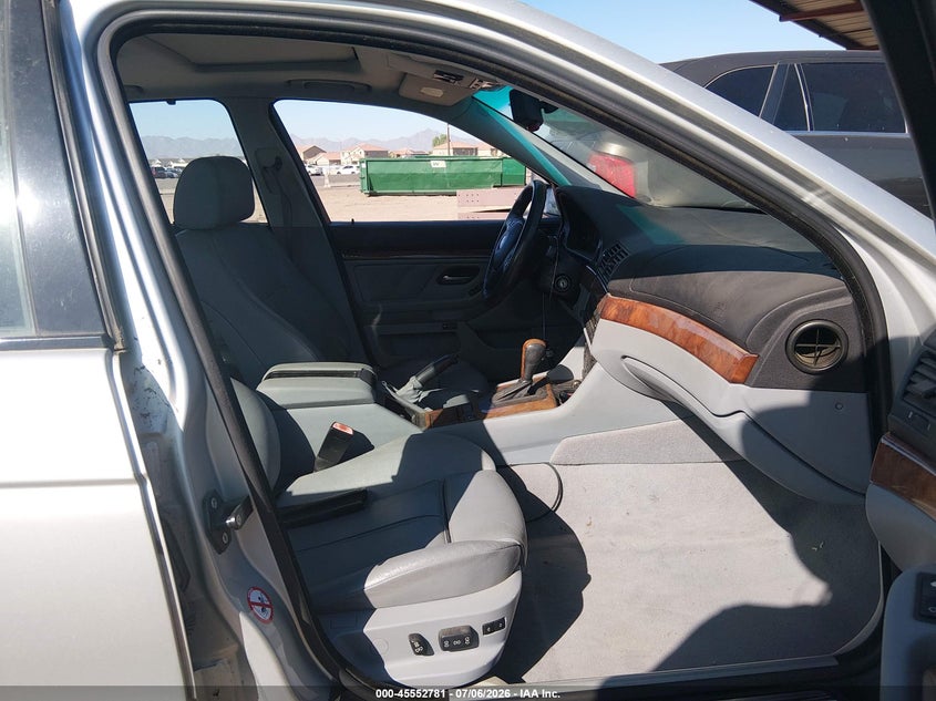 2002 BMW 5 SERIES auction photo 5