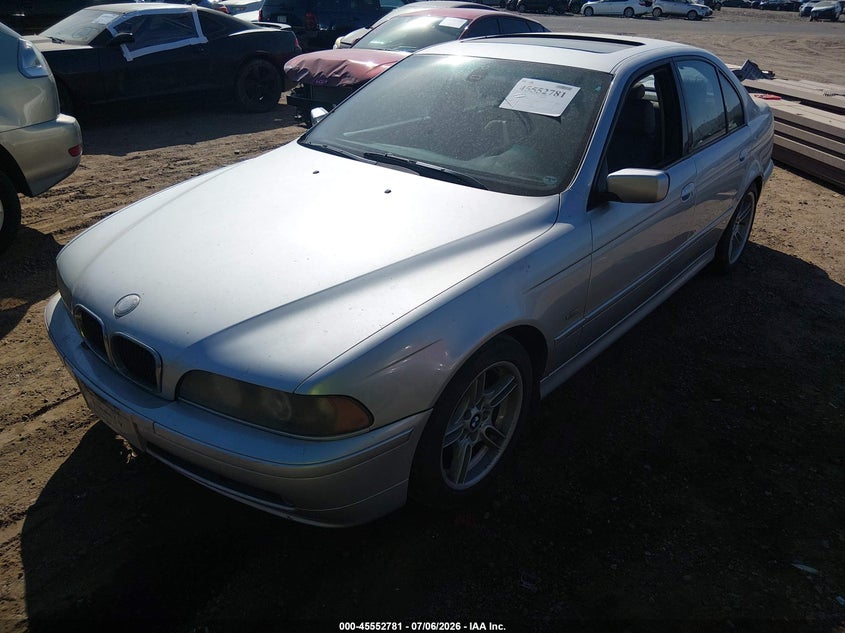 2002 BMW 5 SERIES auction photo 6
