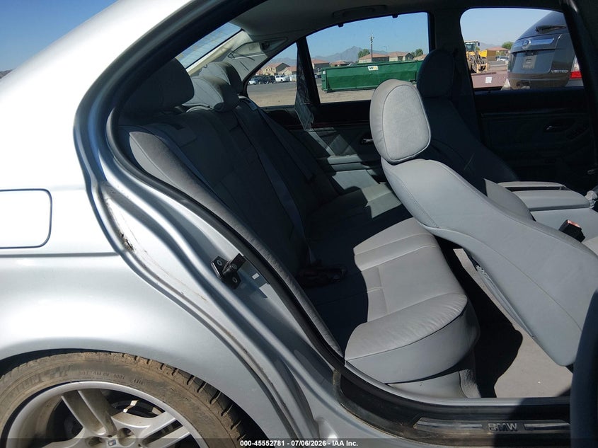 2002 BMW 5 SERIES auction photo 8