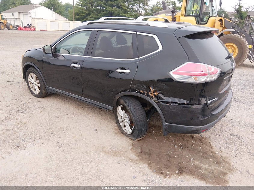 2015 NISSAN ROGUE auction photo 3