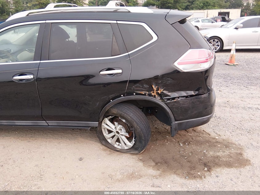 2015 NISSAN ROGUE auction photo 6