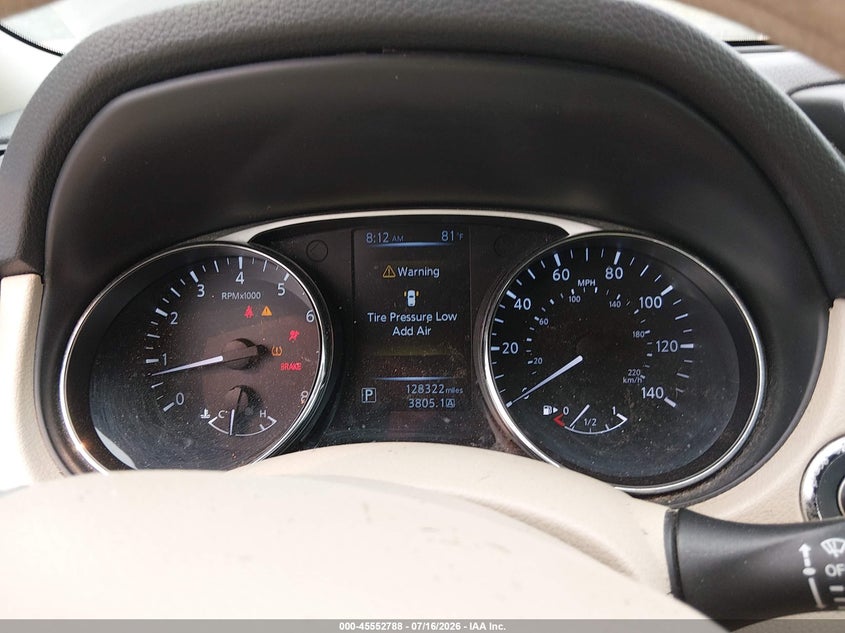 2015 NISSAN ROGUE auction photo 7
