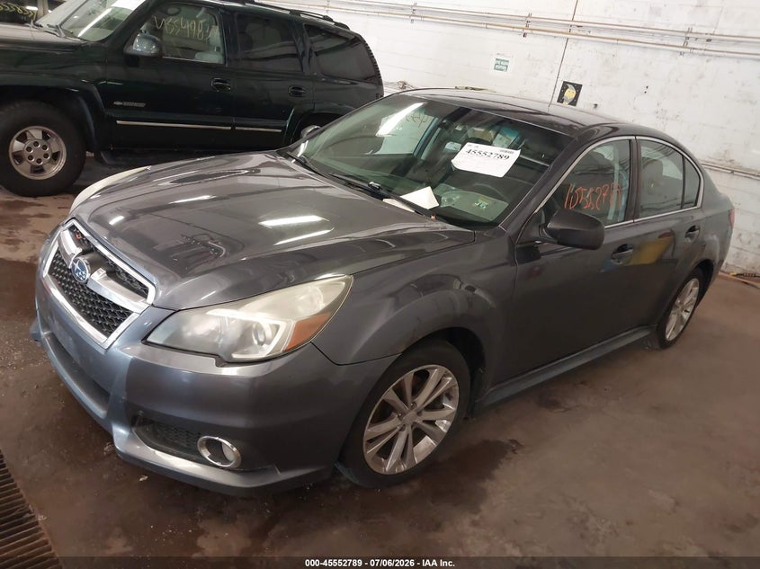 2014 Subaru Legacy 2.5i 4S3BMBA63E3008790 photo 1