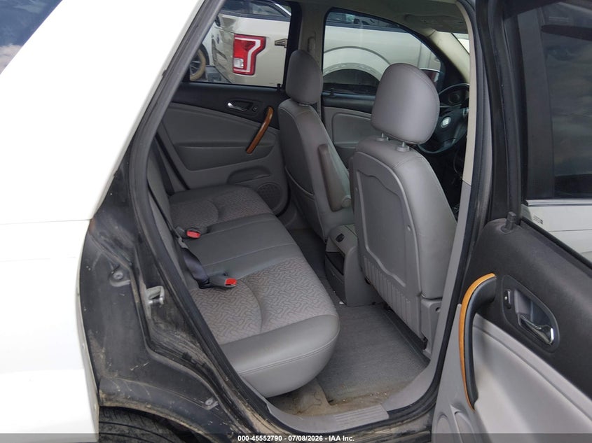 2006 Saturn Vue V6 VIN: 5GZCZ63436S866999 Lot: 45552790