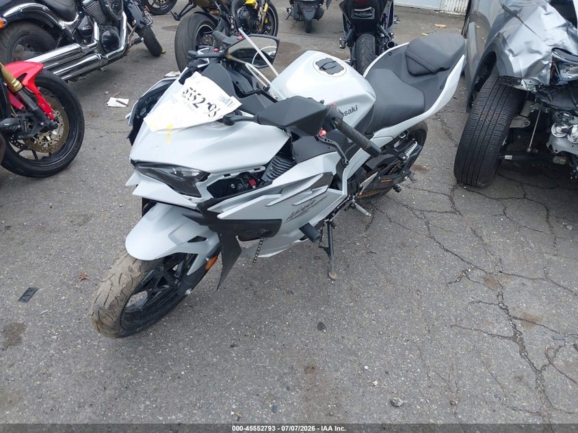 2024 Kawasaki Ex500 ML5EXGG13RDA08167 photo 1