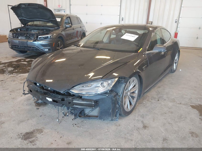 2016 Tesla Model S 60D/70D/75D/85D/90D VIN: 5YJSA1E29GF134586 Lot: 45552801