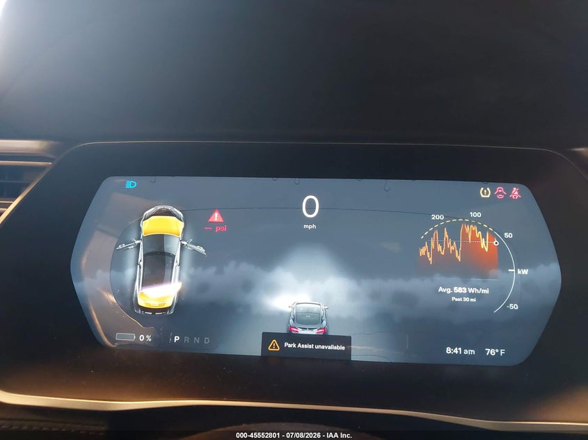 2016 Tesla Model S 60D/70D/75D/85D/90D VIN: 5YJSA1E29GF134586 Lot: 45552801