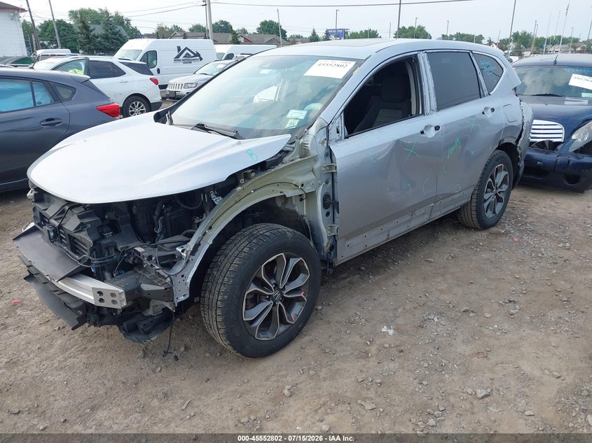 2020 HONDA CR-V auction photo 2