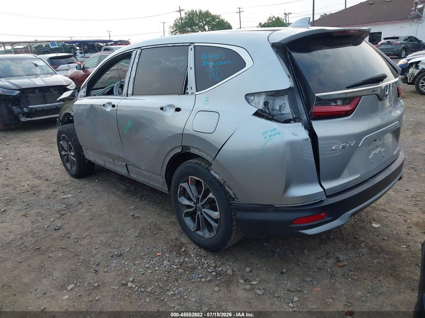2020 HONDA CR-V auction photo 3