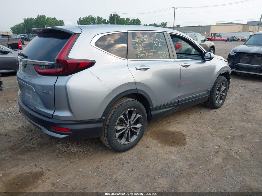 2020 HONDA CR-V auction photo 4