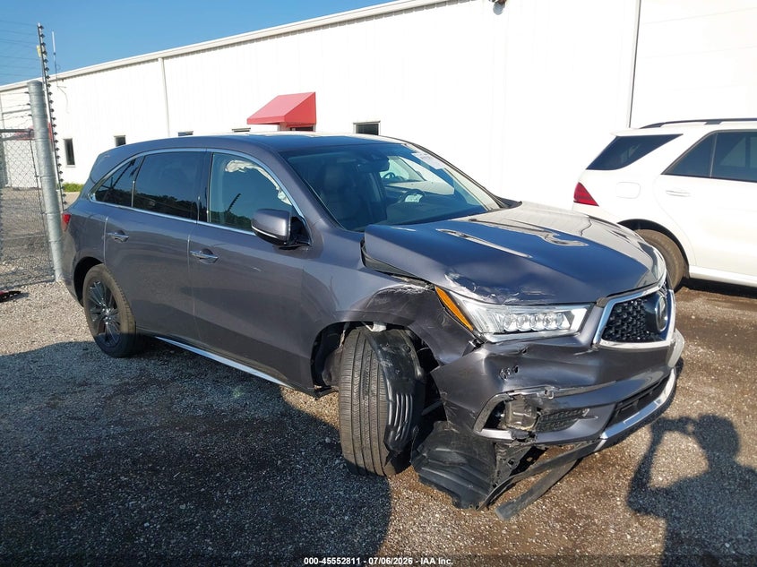 2020 ACURA MDX auction photo 1