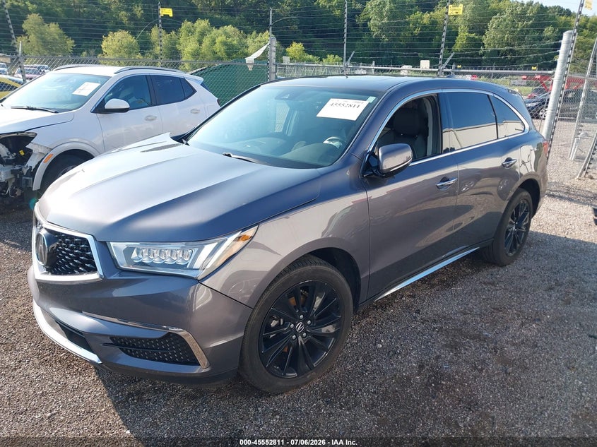 2020 ACURA MDX auction photo 2
