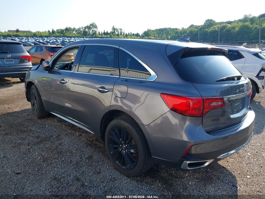 2020 ACURA MDX auction photo 3