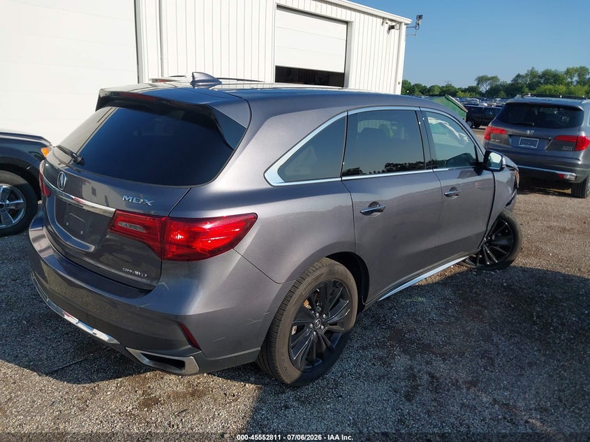 2020 ACURA MDX auction photo 4