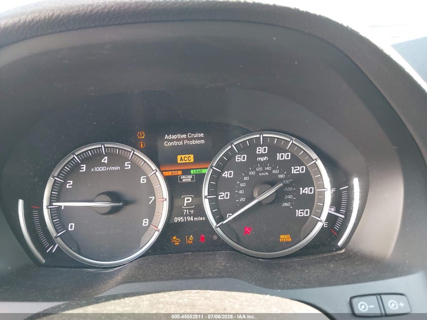 2020 ACURA MDX auction photo 7