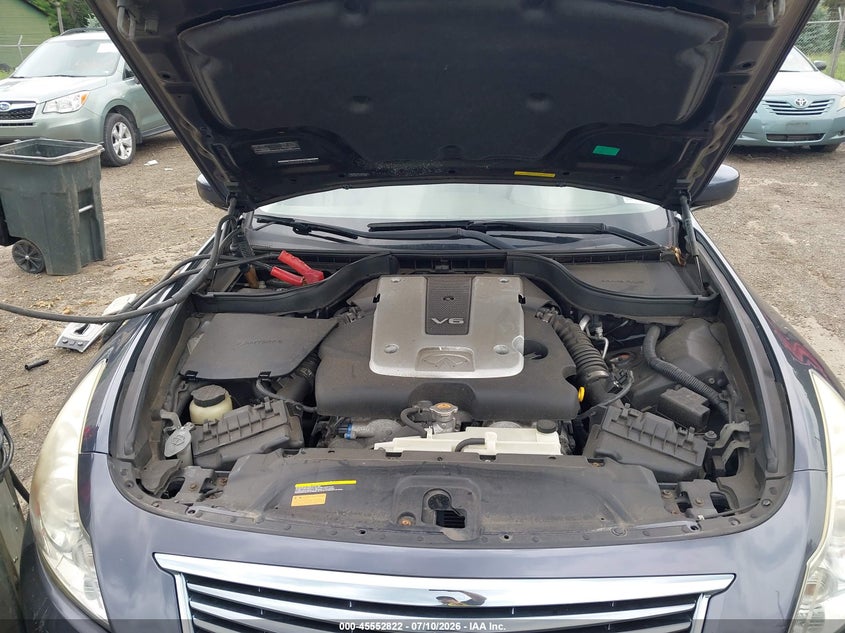 2011 Infiniti G25X VIN: JN1DV6AR6BM650226 Lot: 45552822