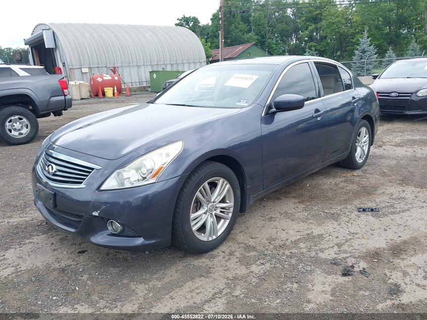 Vin: jn1dv6ar6bm650226, lot: 46051133, infiniti g25x 20112