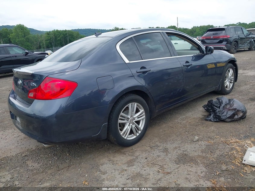 Vin: jn1dv6ar6bm650226, lot: 46051133, infiniti g25x 20114