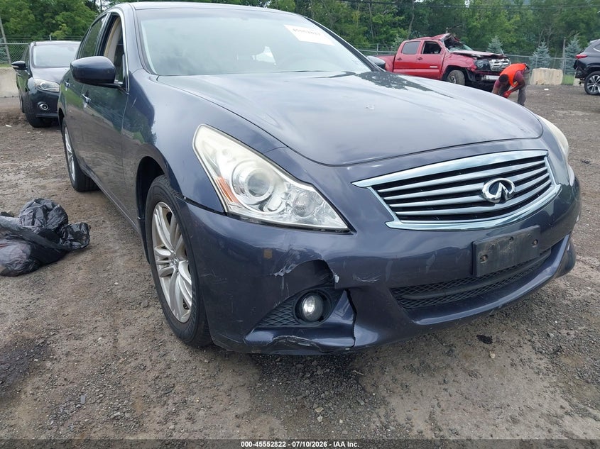 2011 Infiniti G25X VIN: JN1DV6AR6BM650226 Lot: 45552822