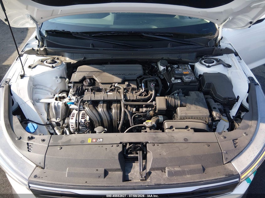 2025 Kia K4 Lx VIN: 3KPFT4DE5SE212577 Lot: 45552827