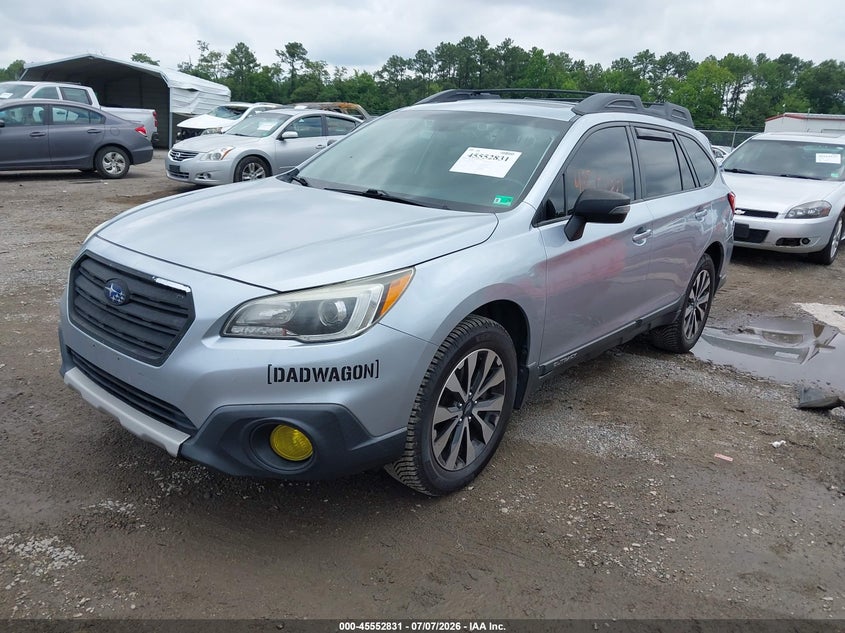 Vin: 4s4bsbnc1g3279934, lot: 46051142, subaru outback 2.5i limited 20162