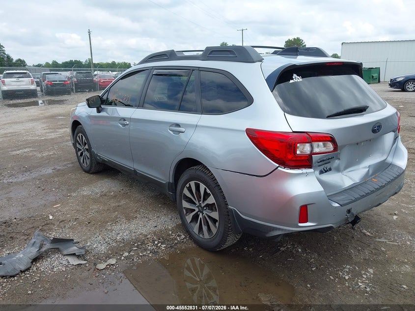 Vin: 4s4bsbnc1g3279934, lot: 46051142, subaru outback 2.5i limited 20163