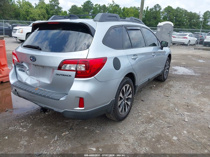 Vin: 4s4bsbnc1g3279934, lot: 46051142, subaru outback 2.5i limited 20164
