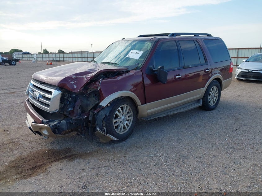 Vin: 1fmju1j53cef05235, lot: 46051143, ford expedition king ranch/xlt 20122