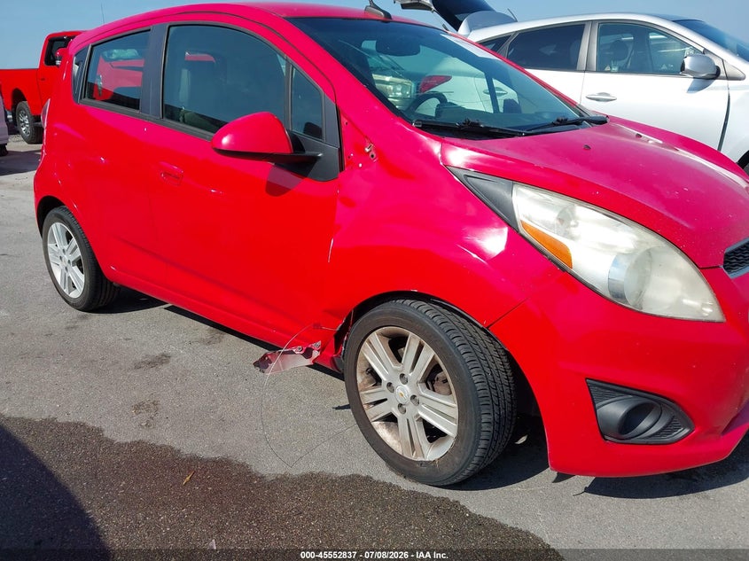 2013 Chevrolet Spark 1Lt Auto VIN: KL8CD6S90DC625513 Lot: 45552837