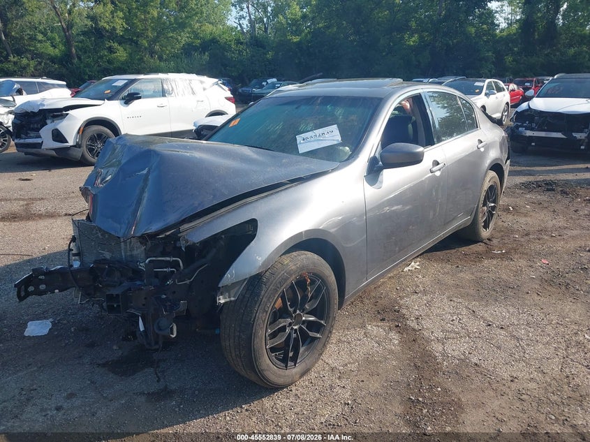 Vin: jn1dv6ar5bm650959, lot: 46051150, infiniti g25x 20112