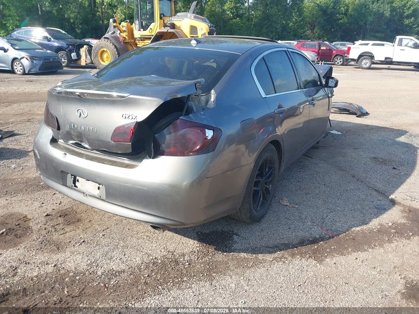 Vin: jn1dv6ar5bm650959, lot: 46051150, infiniti g25x 20114