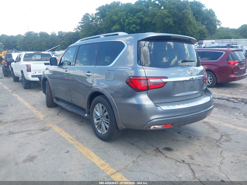 Vin: jn8az2nf4l9705004, lot: 46051154, infiniti qx80 luxe 20203