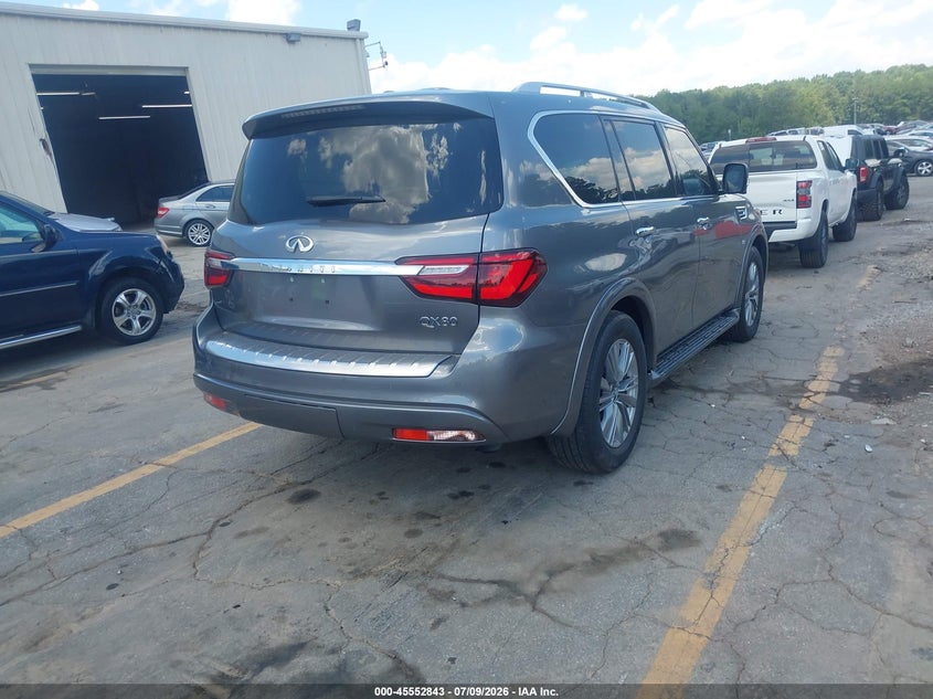 Vin: jn8az2nf4l9705004, lot: 46051154, infiniti qx80 luxe 20204