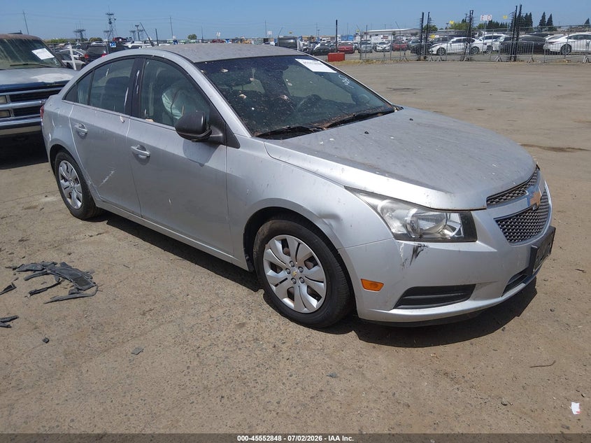 2012 Chevrolet Cruze