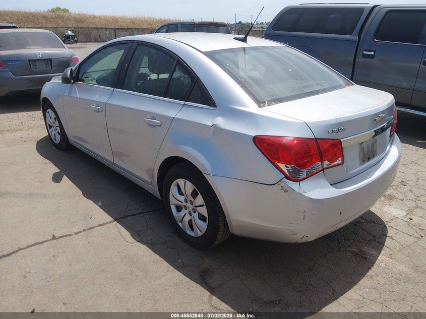 2012 CHEVROLET CRUZE auction photo 3
