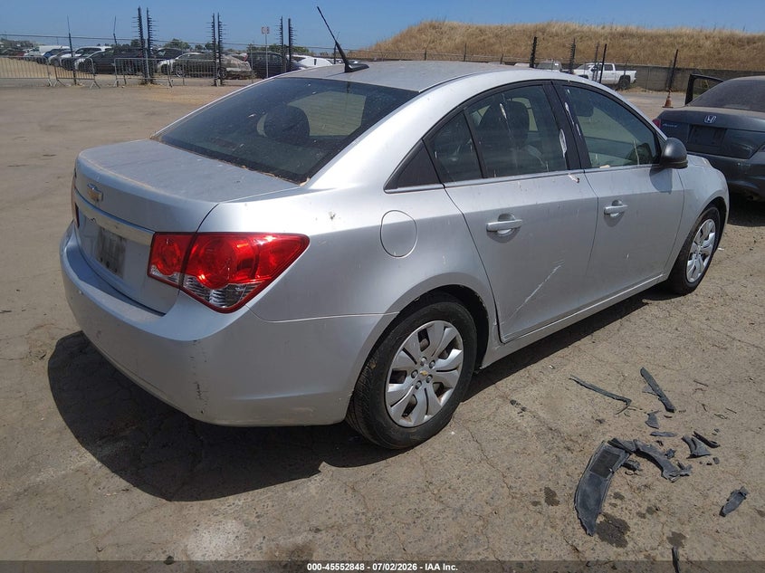 2012 CHEVROLET CRUZE auction photo 4