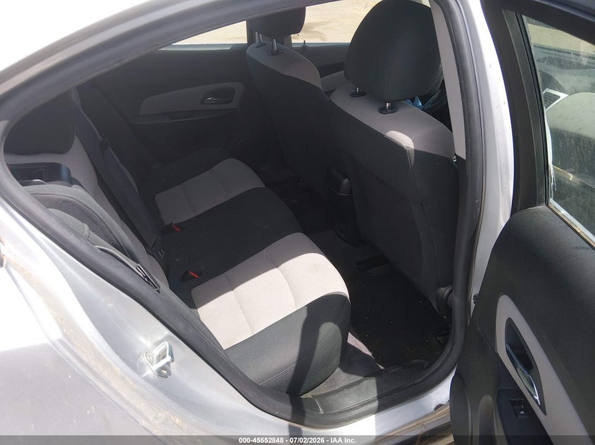 2012 CHEVROLET CRUZE auction photo 8
