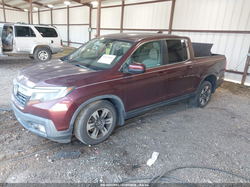 5FPYK2F60JB003205 2018 Honda Ridgeline Rtl-T photo 1