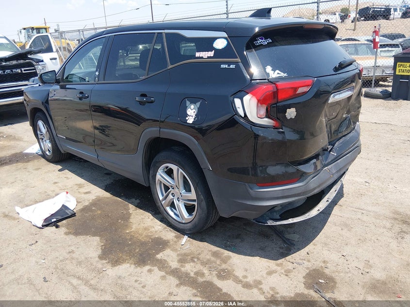 Vin: 3gkalmev0jl315767, lot: 46051166, gmc terrain sle 20183