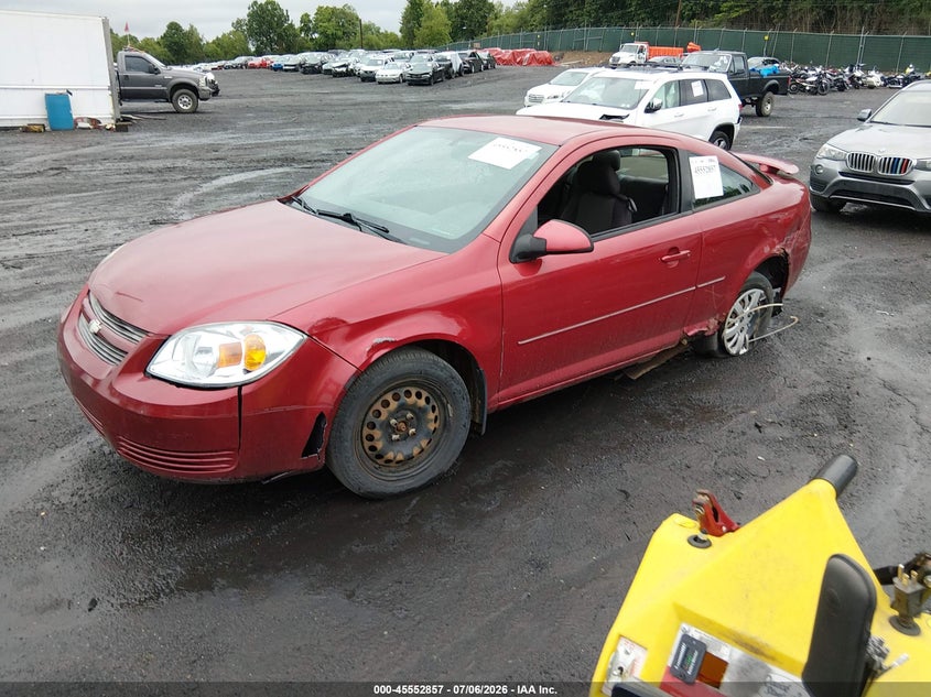 Vin: 1g1ad1f58a7120258, lot: 46051168, chevrolet cobalt lt 20102