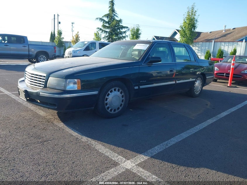 1G6KD54Y4XU738724 1999 CADILLAC DEVILLE STANDARD photo 1