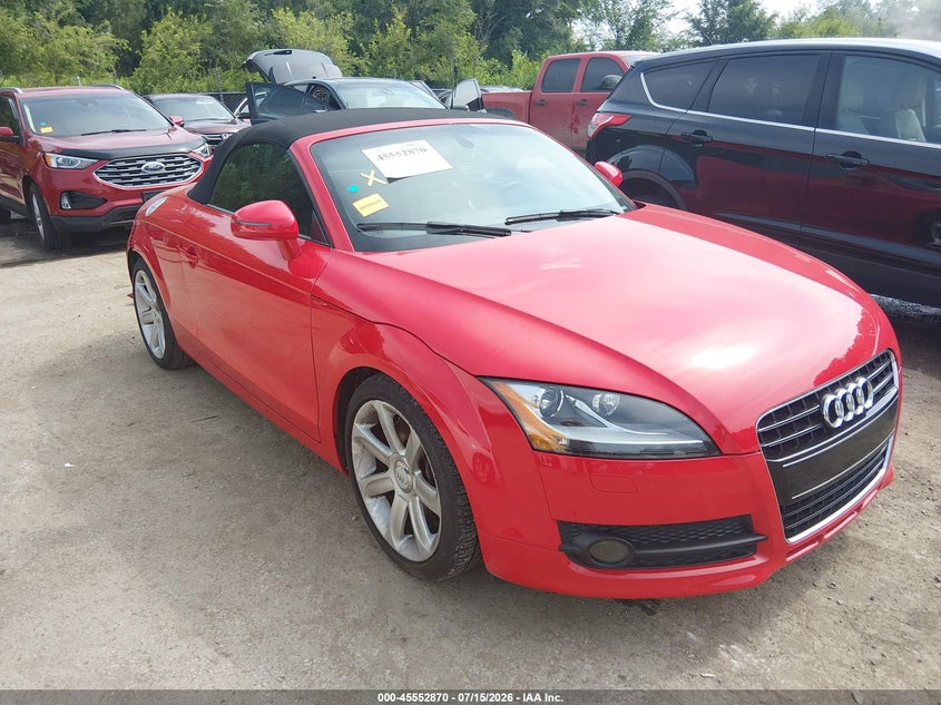 2008 AUDI TT auction photo 1