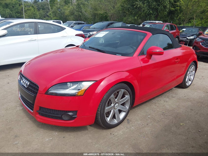 2008 AUDI TT auction photo 2