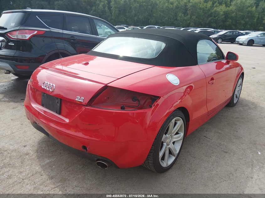 2008 AUDI TT auction photo 4