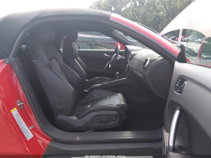2008 AUDI TT auction photo 5