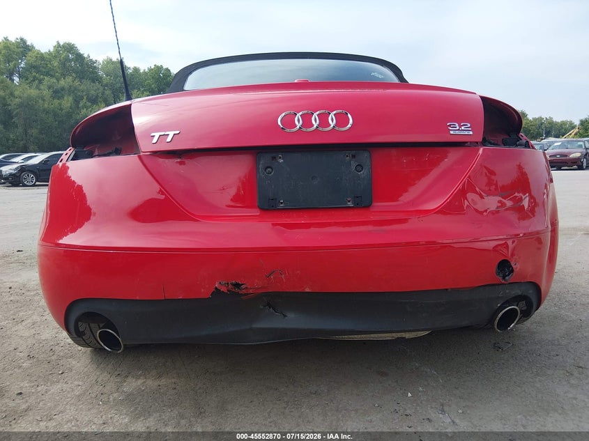 2008 AUDI TT auction photo 6